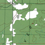 Western Michigan University MI-Beaver Island North: Authoritative US Topos 1986 digital map