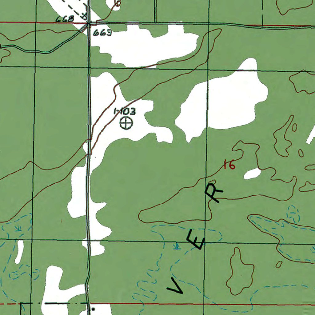 MI-Beaver Island North: Authoritative US Topos 1986 Map by Western ...