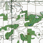 Western Michigan University MI-Belding: Authoritative US Topos 1972 digital map