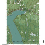 Western Michigan University MI-Bergland: Authoritative US Topos 1999 digital map