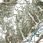 Western Michigan University MI-Big Bradford Lake: Authoritative US Topos 1951 digital map