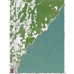 MI-Birch Creek: Authoritative US Topos 1963