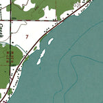 Western Michigan University MI-Birch Creek: Authoritative US Topos 1963 digital map