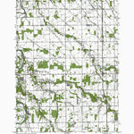 Western Michigan University MI-Birch Run South: Authoritative US Topos 1969 digital map