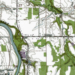 Western Michigan University MI-Birch Run South: Authoritative US Topos 1969 digital map