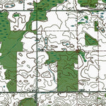 Western Michigan University MI-Blanchard: Authoritative US Topos 1964 digital map