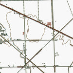 Western Michigan University MI-Blissfield: Authoritative US Topos 1972 digital map
