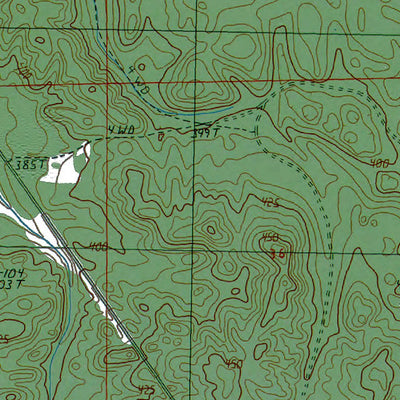 Western Michigan University MI-Boon: Authoritative US Topos 1987 digital map