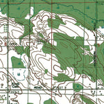 Western Michigan University MI-Boyne City: Authoritative US Topos 1983 digital map