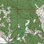 Western Michigan University MI-Boyne City: Authoritative US Topos 1983 digital map