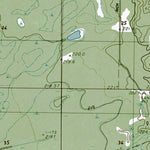 Western Michigan University MI-Bridgeton: Authoritative US Topos 1985 digital map