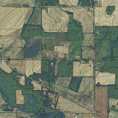 Western Michigan University MI-Burlington: GeoChange 1978-2012 digital map