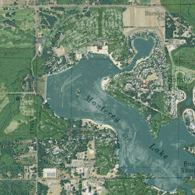 Western Michigan University MI-Burnips: GeoChange 1976-2012 digital map