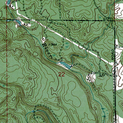 Western Michigan University MI-Butman: Authoritative US Topos 1969 digital map