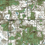 Western Michigan University MI-Cadillac South: Authoritative US Topos 1983 digital map