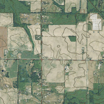 Western Michigan University MI-Caledonia: GeoChange 1965-2012 digital map