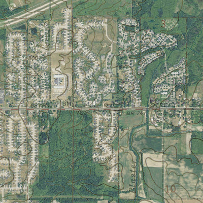 Western Michigan University MI-Caledonia: GeoChange 1965-2012 digital map