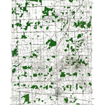 Western Michigan University MI-Capac: Authoritative US Topos 1961 digital map