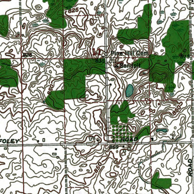 Western Michigan University MI-Capac: Authoritative US Topos 1961 digital map
