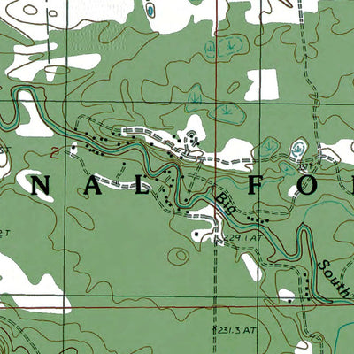 Western Michigan University MI-Carr: Authoritative US Topos 1987 digital map