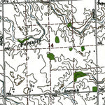 Western Michigan University MI-Carsonville: Authoritative US Topos 1963 digital map