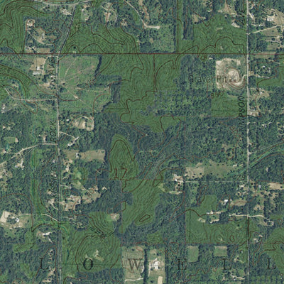 Western Michigan University MI-Cascade: GeoChange 1974-2012 digital map