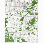 Western Michigan University MI-Cass City: Authoritative US Topos 1963 digital map