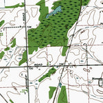 Western Michigan University MI-Cass City: Authoritative US Topos 1963 digital map