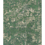 Western Michigan University MI-Cedar Springs: GeoChange 1965-2012 digital map