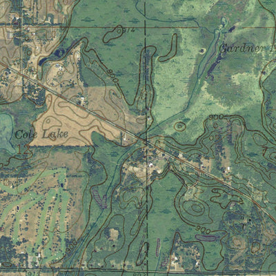 Western Michigan University MI-Ceresco: GeoChange 1961-2012 digital map