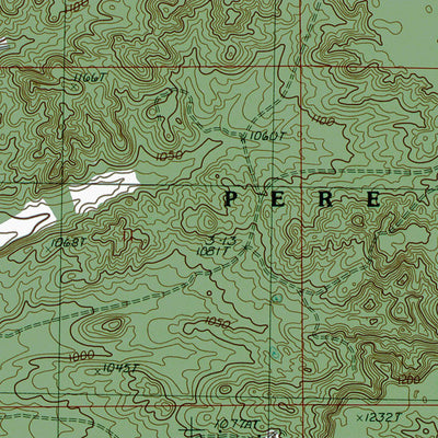 Western Michigan University MI-Chase: Authoritative US Topos 1987 digital map