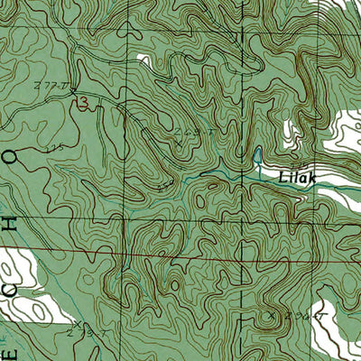 Western Michigan University MI-Chestonia: Authoritative US Topos 1983 digital map