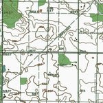 Western Michigan University MI-Chippewa Lake South: Authoritative US Topos 1985 digital map