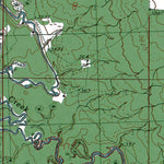 Western Michigan University MI-Choate: Authoritative US Topos 1982 digital map