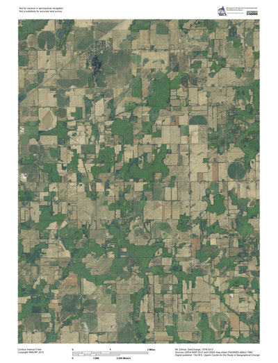 Western Michigan University MI-Climax: GeoChange 1978-2012 digital map