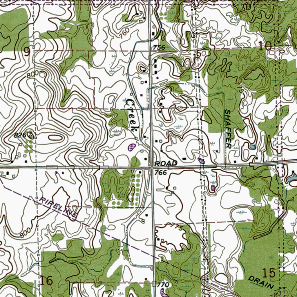 Clio Maps MI-Clio: Authoritative US Topos 1969 Map by Western Michigan University ...