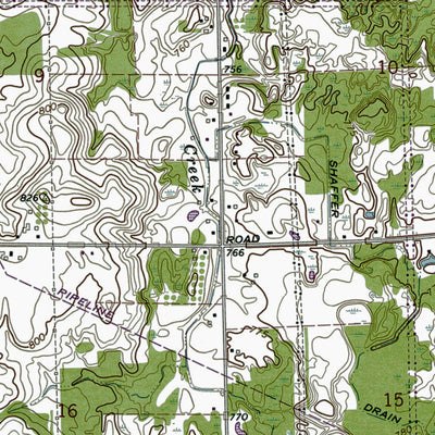 Western Michigan University MI-Clio: Authoritative US Topos 1969 digital map