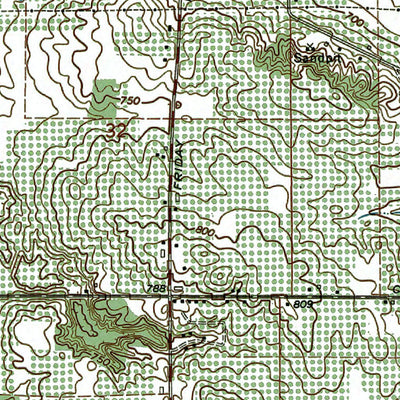 Western Michigan University MI-Coloma: Authoritative US Topos 1970 digital map