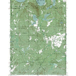 Western Michigan University MI-Comstock Hills: Authoritative US Topos 1950 digital map