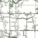 Western Michigan University MI-Crump: Authoritative US Topos 1967 digital map