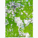 Western Michigan University MI-Crystal Falls: Authoritative US Topos 1944 digital map