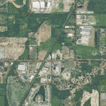 Western Michigan University MI-Cutlerville: GeoChange 1965-2012 digital map