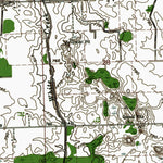 Western Michigan University MI-Decker: Authoritative US Topos 1963 digital map