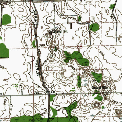 Western Michigan University MI-Decker: Authoritative US Topos 1963 digital map