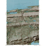 Western Michigan University MI-Delaware 1948: Authoritative US Topos 1948 digital map