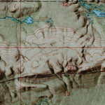Western Michigan University MI-Delaware 1948: Authoritative US Topos 1948 digital map