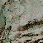 Western Michigan University MI-Delaware 1948: Authoritative US Topos 1948 digital map