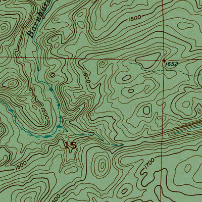 Western Michigan University MI-Diorite: Authoritative US Topos 1955 digital map