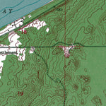 Western Michigan University MI-Dollar Settlement: Authoritative US Topos 1951 digital map