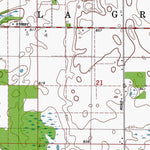 Western Michigan University MI-Dowagiac: Authoritative US Topos 1981 digital map